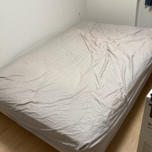 家具 ベッド セミダブル