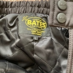【ほぼ新品】BATES ベイツ　ライディングパンツ　バイク用　 防寒　の画像