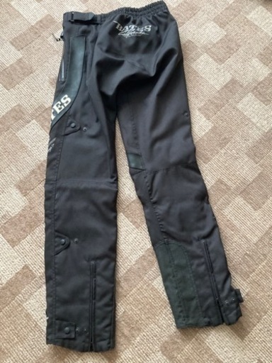 【ほぼ新品】BATES ベイツ　ライディングパンツ　バイク用　 防寒　
