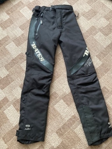 【ほぼ新品】BATES ベイツ　ライディングパンツ　バイク用　 防寒