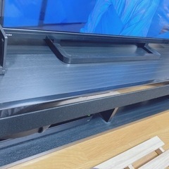 【テレビ台】スピーカー付き 中古 リモコン付きの画像