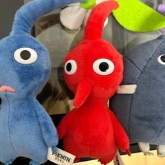 ピクミンぬいぐるみの画像