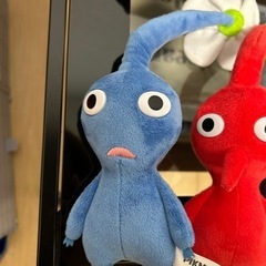 ピクミンぬいぐるみの画像