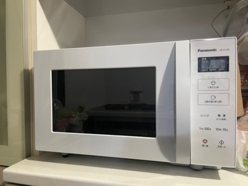 パナソニック　単機能電子レンジ　新品同様