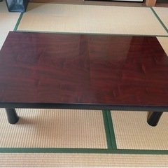 [引取先決定]ローテーブル⭐︎昭和ちゃぶ台、座卓