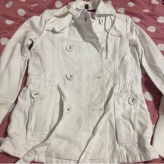 ‎⭐️ TommyGirl トミーガール ホワイト 白 コート ⭐️