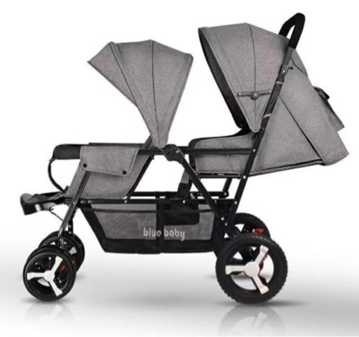 最終価格！二人乗りベビーカー　2人乗りベビーカー