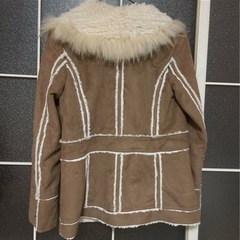 ⭐️ KLEIN PLUS ＋ クランプリュス リアル ラビット タヌキ 毛皮 ファーコート ⭐️の画像