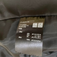 ユニクロ　スーツジャケット　レディースの画像