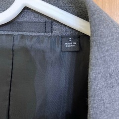 ユニクロ　スーツジャケット　レディースの画像