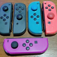 ジャンクのジョイコンを集めてます！