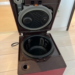 三菱　炊飯器　本炭窯の画像