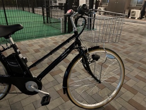 【超美品】電動自転車