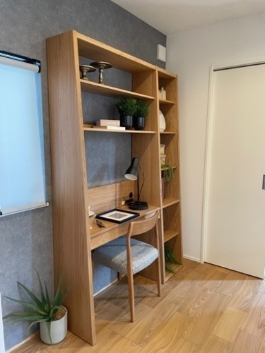 【新品未使用】仕事机　ワークデスク　学習机　学習デスク　高野木工