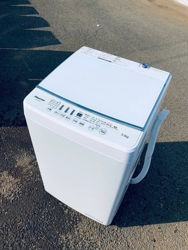 ♦️Hisense全自動電気洗濯機  【2021年製  】HW-G55B-W
