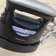 パナソニック　スチームアイロン