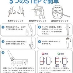最終値下げ❗️検査キット4箱分【8回可能】の画像