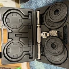 ダンベル10キロと5キロの画像