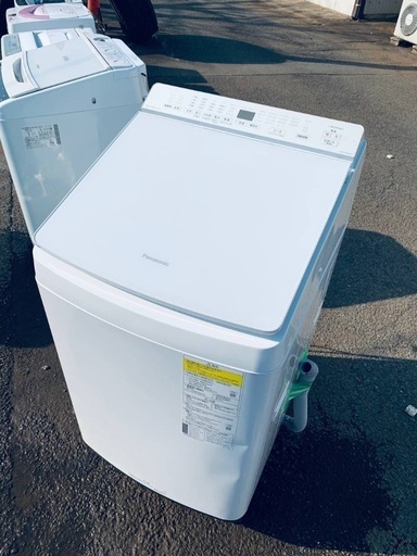 ♦️Panasonic電気洗濯乾燥機 【2022年製  】NA-FW80K9