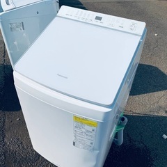 ♦️Panasonic電気洗濯乾燥機 【2022年製 】NA-FW80K9