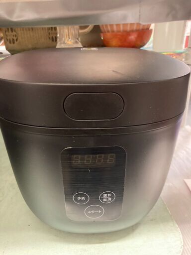 ☆美品￥4,300！PURETONE　多機能4合炊飯器　家電　HTS-350BK型　【BC110】