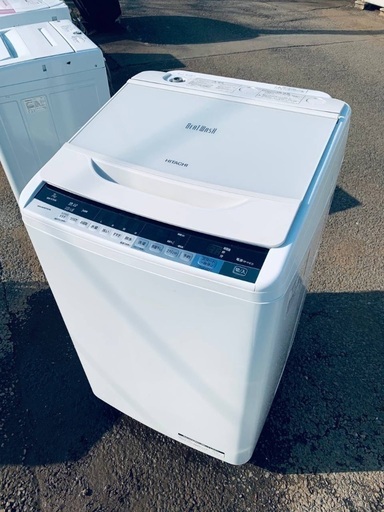 ♦️日立全自動電気洗濯機 【2017年製 】BW-V70A