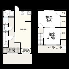 橿原市⭐️2LDK ⭐️🐕ペット可🐱‼️現状貸しの為格安にて‼️