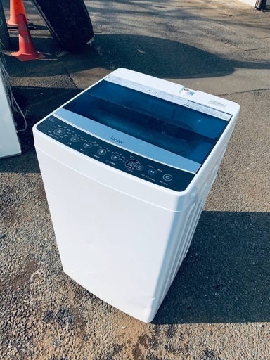 ♦️Haier全自動電気洗濯機 【2019年製】JW-C55A