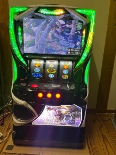 パチスロ実機　モンスターハンター家庭用