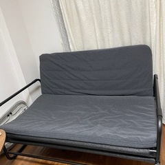 家具 2人掛けソファ ソファベッドの画像