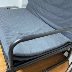 家具 2人掛けソファ ソファベッドの画像