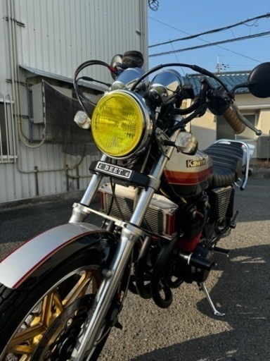 ゼファー400 FX仕様