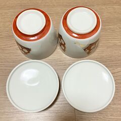 【2客セット】蓋付きお椀 茶碗蒸し 蒸し椀  の画像