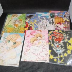 カードキャプターさくら☆絶版原作版扉絵カード☆ラミネート加工カードの画像