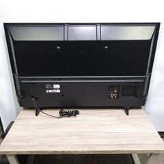 🍎フナイ 43V型 4K 対応 テレビ ダブルチューナー 外付けHDD 裏番組録画対応 FL-43U3020の画像