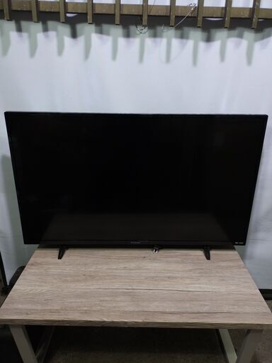 フナイ 43V型 4K 対応 テレビ ダブルチューナー 外付けHDD 裏番組録画対応 FL-43U3020