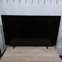 🍎フナイ 43V型 4K 対応 テレビ ダブルチューナー 外付けHDD 裏番組録画対応 FL-43U3020の画像