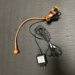 IKEA クリップ式ライト