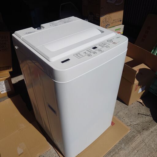 【超おススメ　Sランク】単身用洗濯機　4.5Kg　YWM-T45H1 YAMADA SELECT　超美品　2021年製