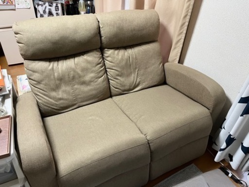 家具 ソファ 電動2人掛けソファ