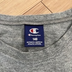 champion★140cm Tシャツの画像