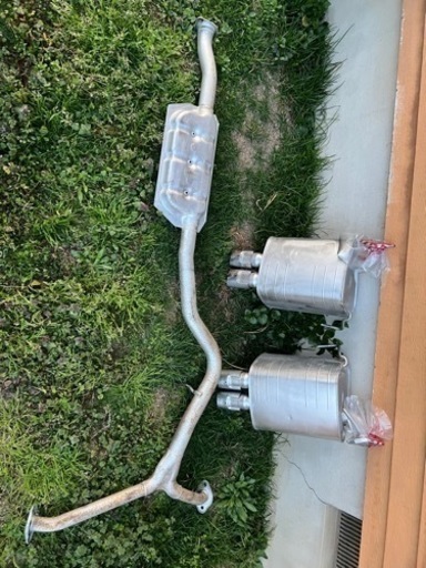 WRX VAGマフラー純正 センター付き