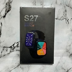 ❤️未開封❤️スマートウォッチ 黒 iPhone対応 通話機能付き 