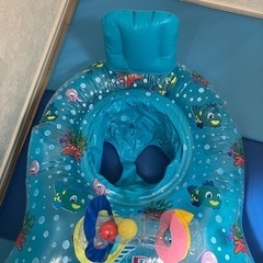 ◆新品◆親子　赤ちゃん　浮き輪　２人用◆の画像