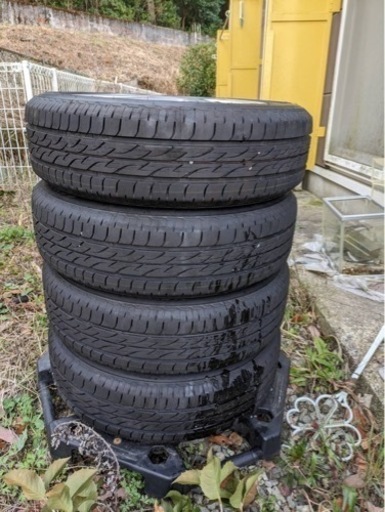 車のパーツ タイヤ、ホイール 155/65R14