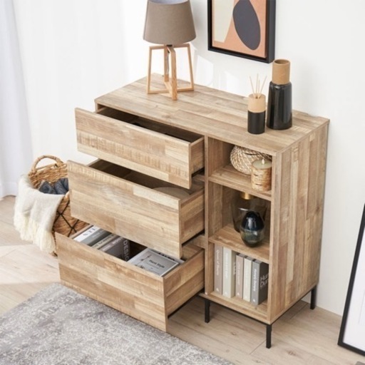 LOWYA♡ロウヤ♡ サイドボード♡キャビネット♡収納棚♡チェスト