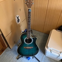 お譲り致します。Reed Man エレアコ