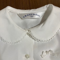 幼児の卒園服、入園服の画像