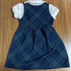 幼児の卒園服、入園服の画像