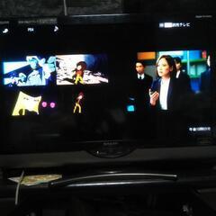 SHARP LED 32型 液晶テレビの画像